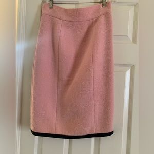 Vintage Chanel Boutique Tweed Pencil Skirt